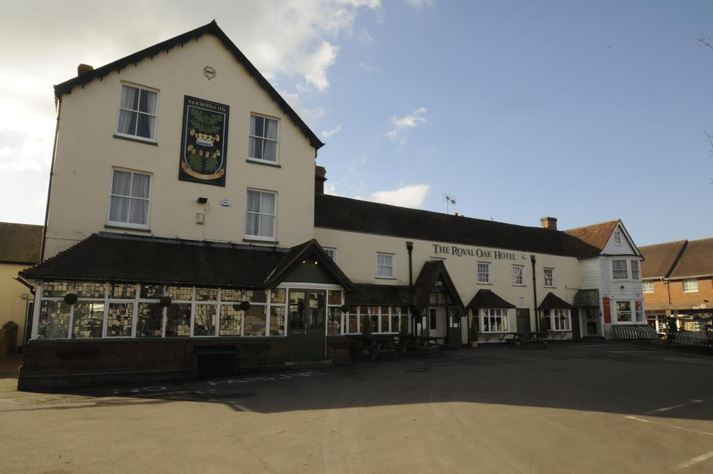 Royal Oak Hotel Hawkhurst Zewnętrze zdjęcie